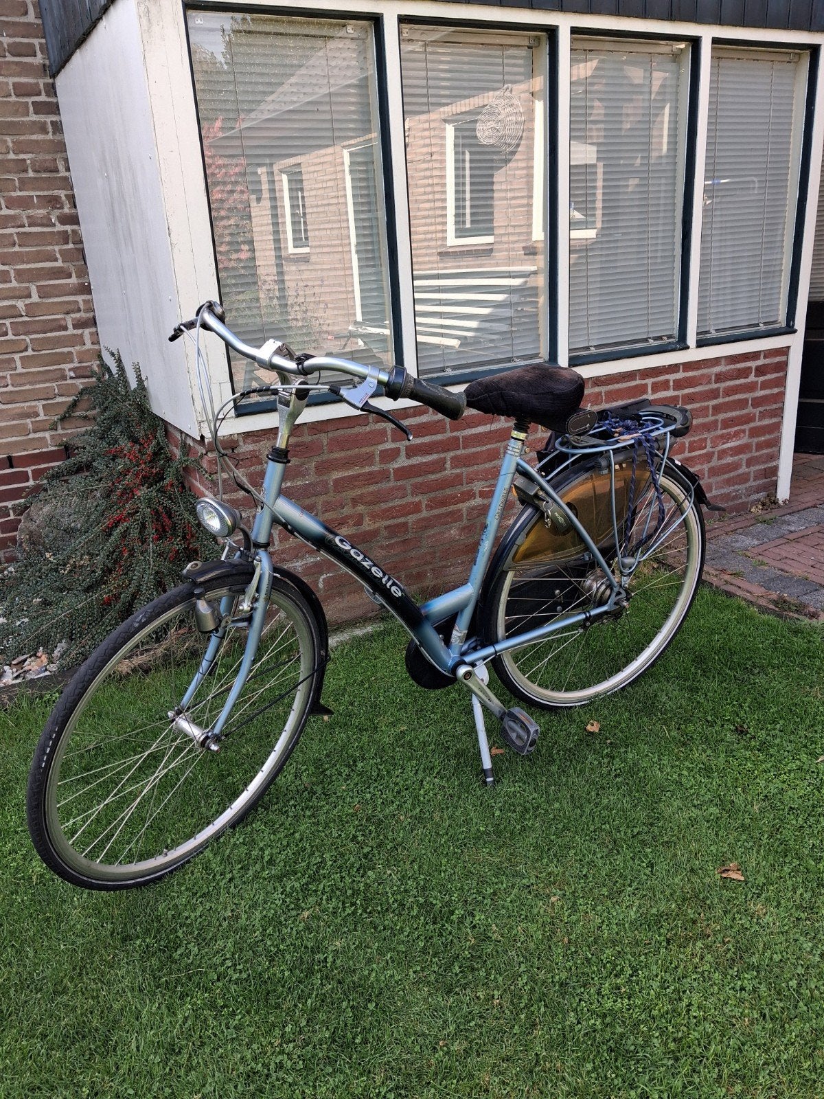 gazelle dames fiets, Ophalen, Gebruikt, Velgrem, Versnellingen