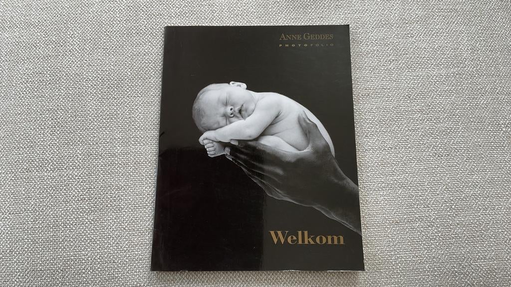 Anne Geddes - Welkom photofolio kunstfotoboek, Ophalen, A. Geddes, 0 tot 6 maanden, Zo goed als nieuw
