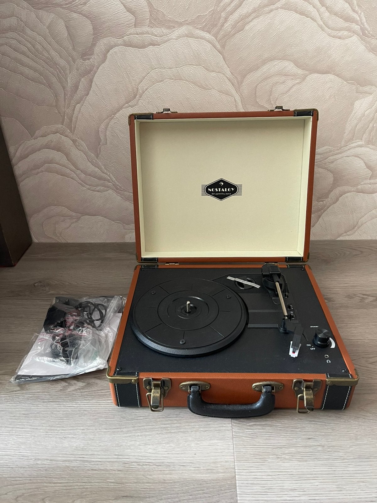 Platenspeler koffer, Ophalen, Zo goed als nieuw, Platenspeler, Overige merken