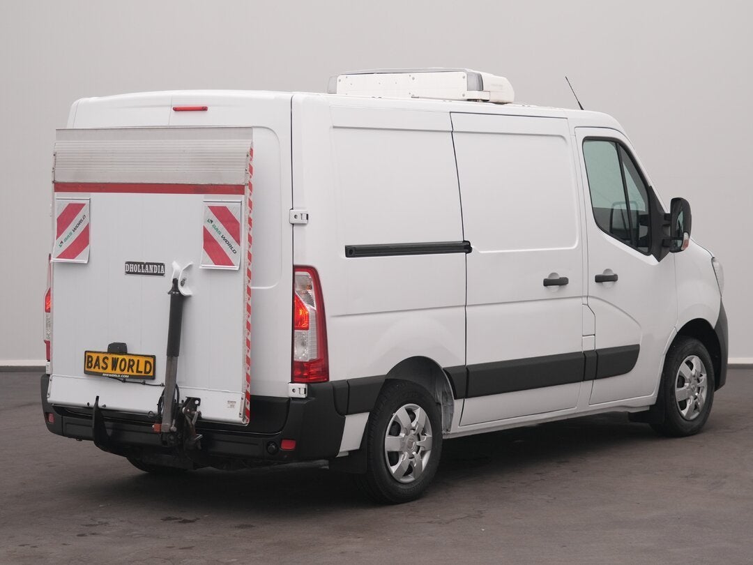 Renault Master 135PK Koelwagen 500KG Laadklep Thermo King V-, Auto's, 136 pk, Gebruikt, Euro 6, 4 cilinders
