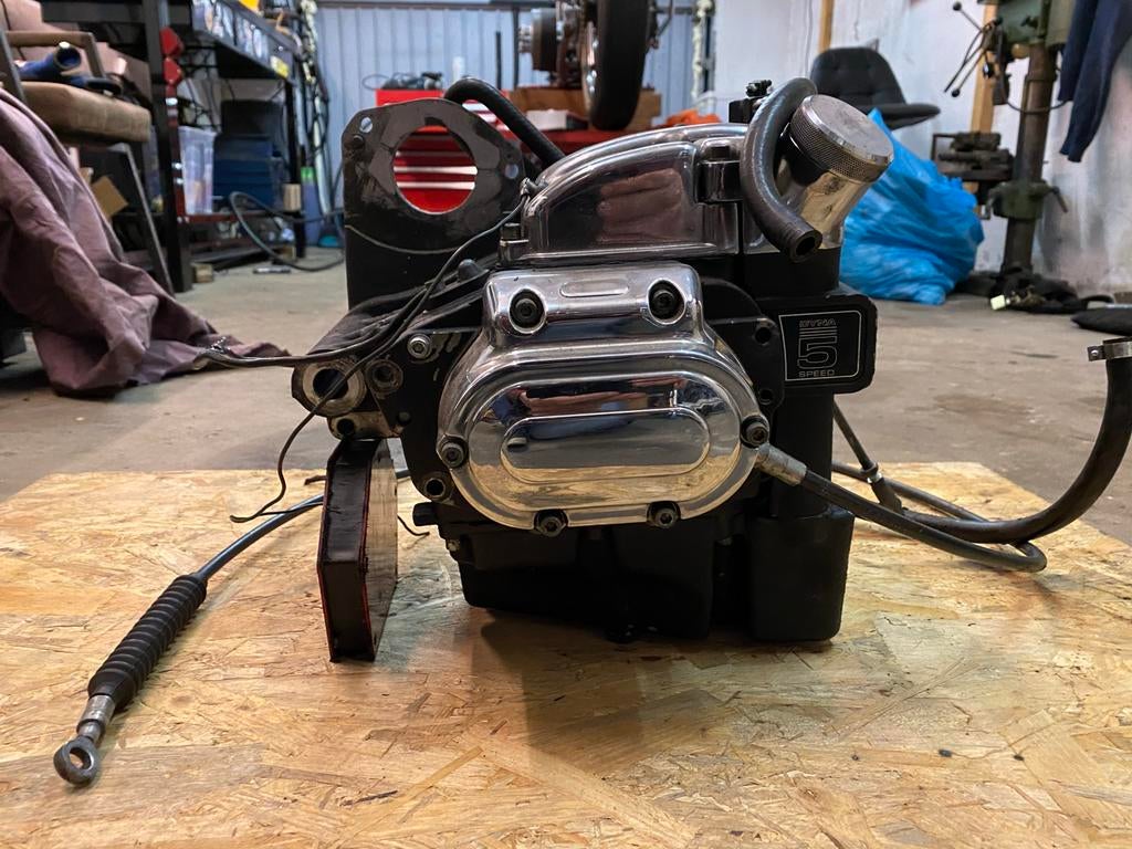 Dyna 5 speed, Motoren, Onderdelen | Harley-Davidson, Ophalen, Gebruikt
