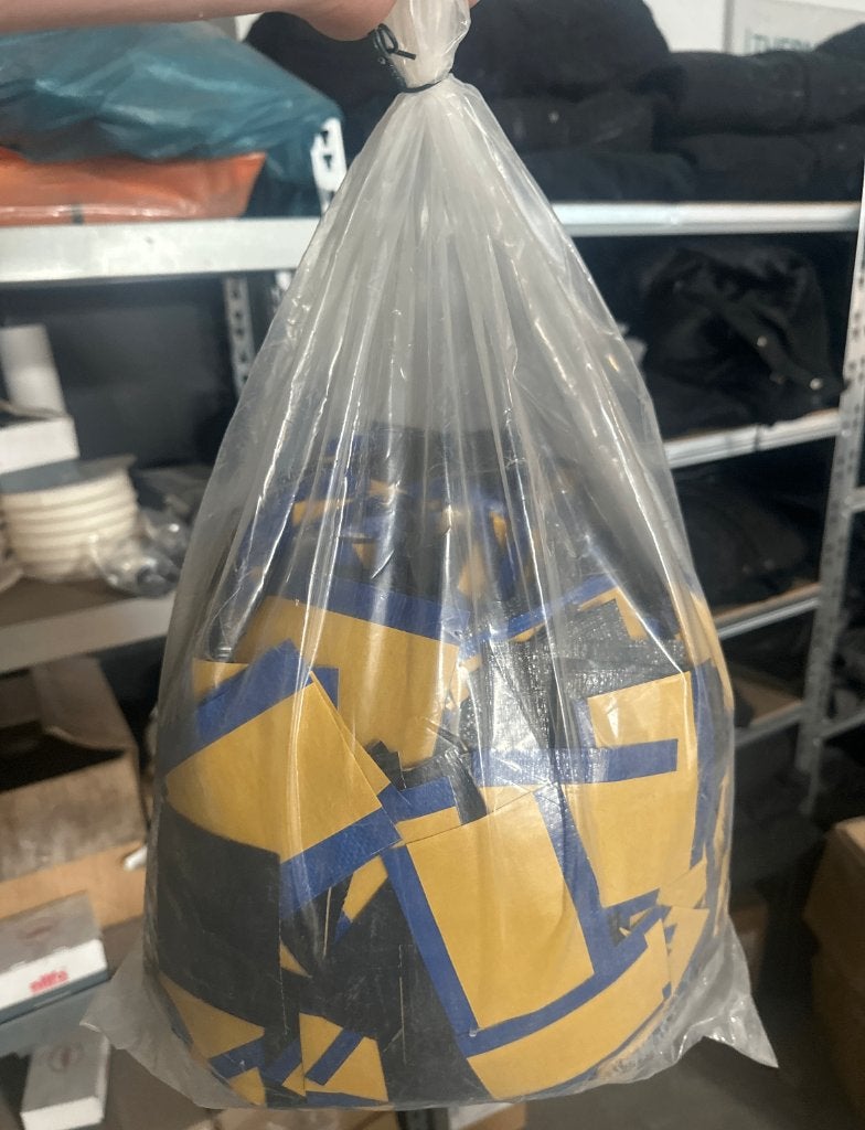 isolatietapes / afdichtingspatches, Ophalen of Verzenden, Zo goed als nieuw, 250 mm of meer, Overige typen