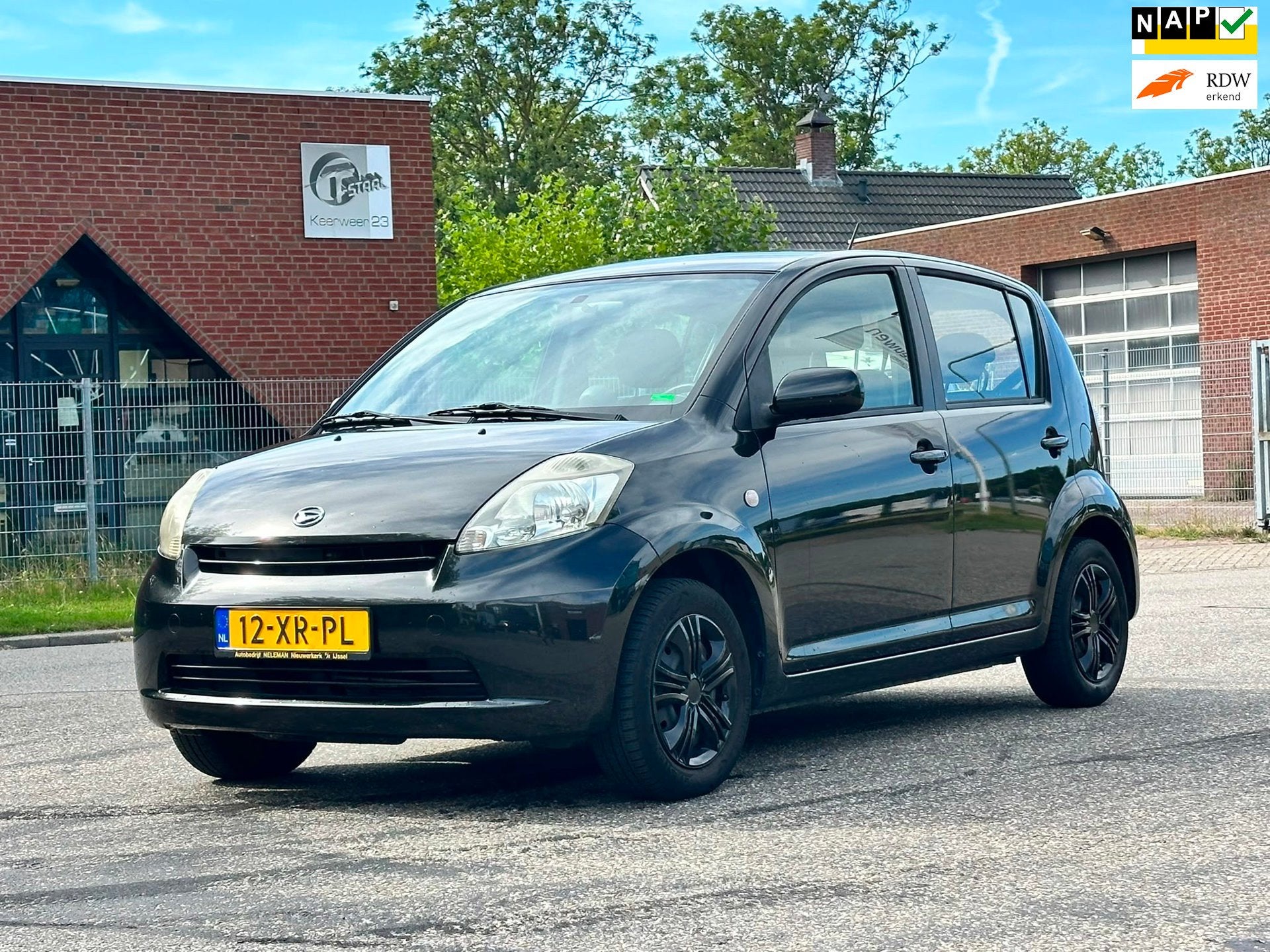 Daihatsu Sirion 2 1.3-16V Prestige Airco*NAP*Dealer onderhou, Auto's, Voorwielaandrijving, Dealer onderhouden, Gebruikt, 31 €/maand