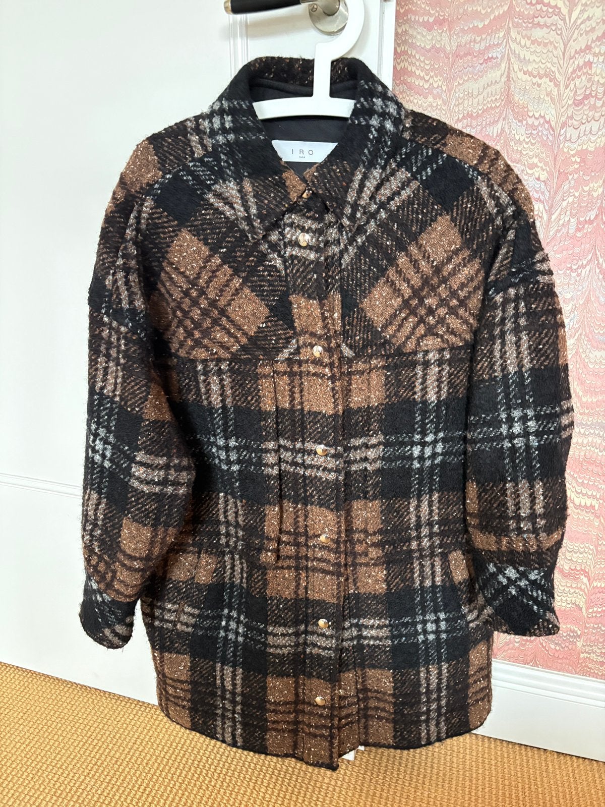 Vest/jasje/blouse IRO, Ophalen of Verzenden, Zo goed als nieuw, Maat 36 (S)