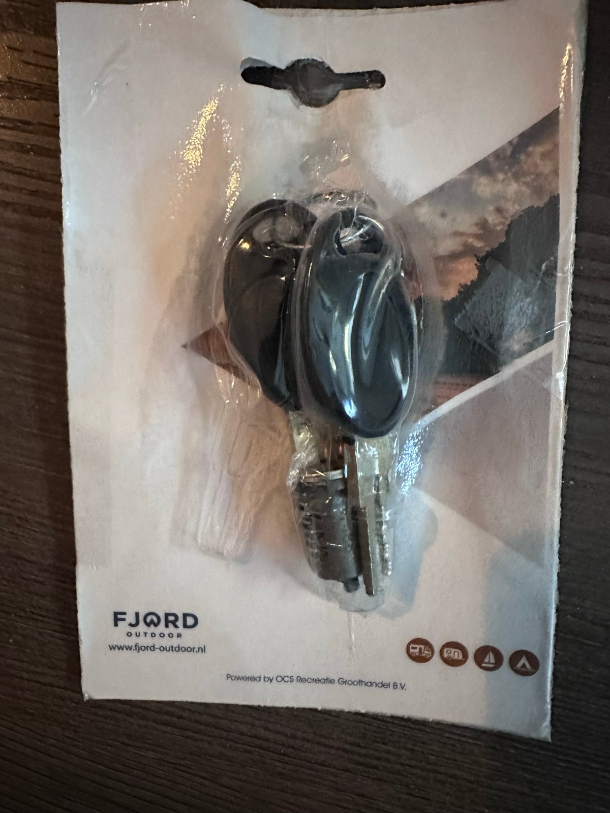 Fjord Outdoor sleutels - Nieuw, enkel gepast, Ophalen, Nieuw