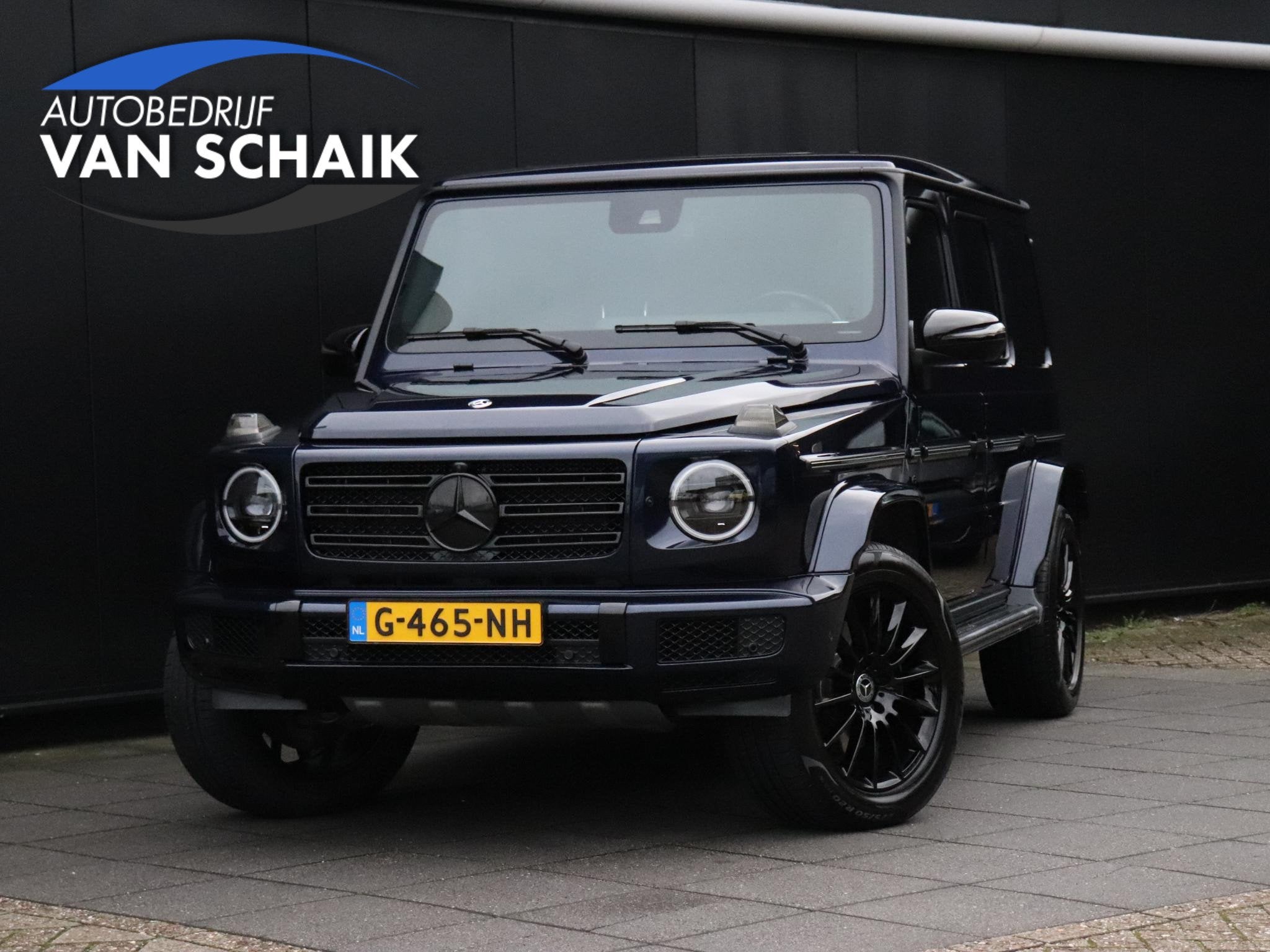Mercedes-Benz G-klasse 500 | AMG LINE | LEDER | MEMORY | BUR, Auto's, Mercedes-Benz, Automaat, Gebruikt, G-Klasse, Bedrijf