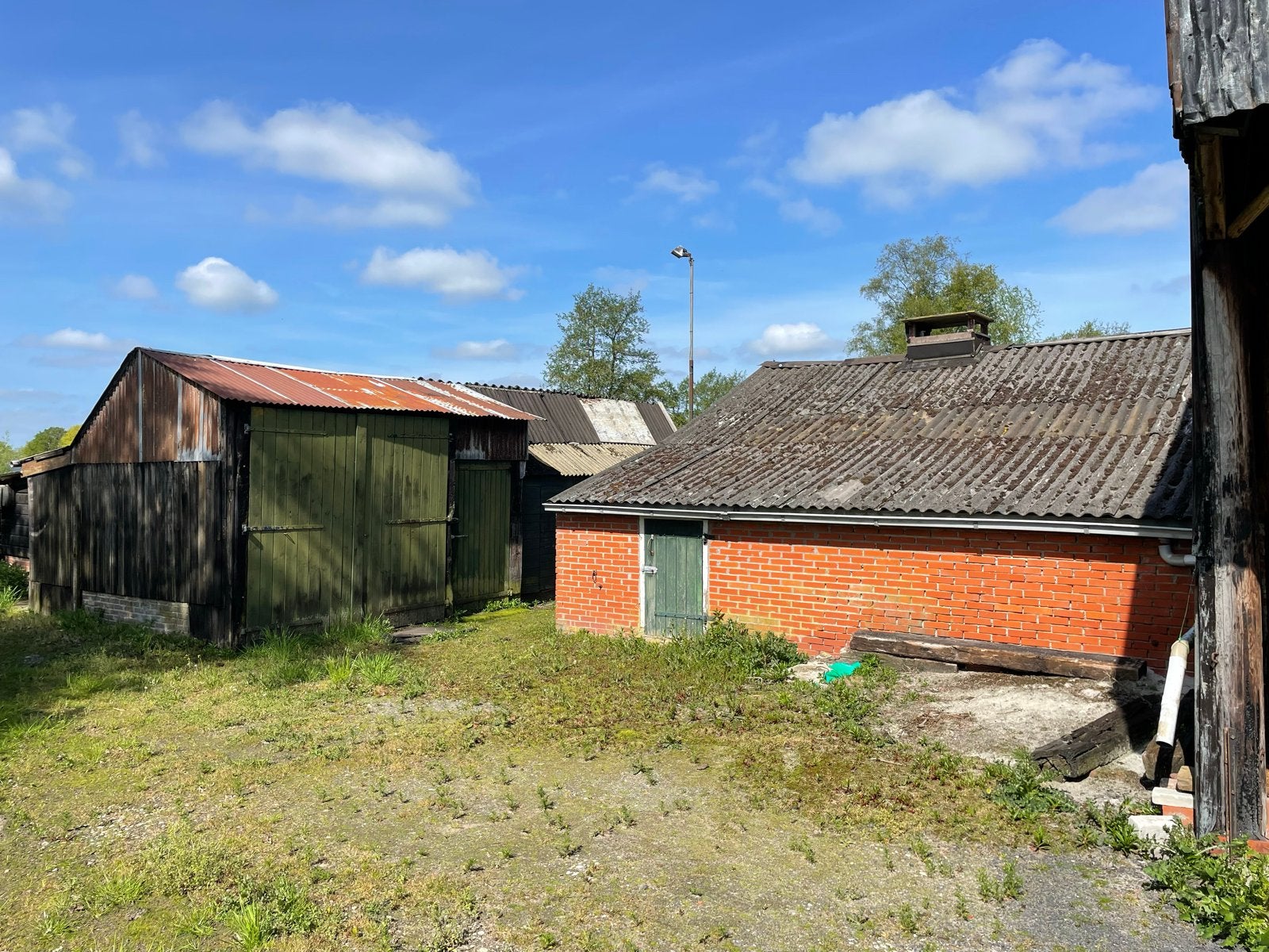 250m2 Sloopmeters - Rood voor Rood regeling, Ophalen of Verzenden, Gebruikt