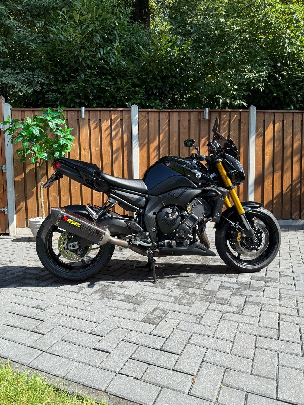Yamaha FZ8, Motoren, Particulier, Naked bike