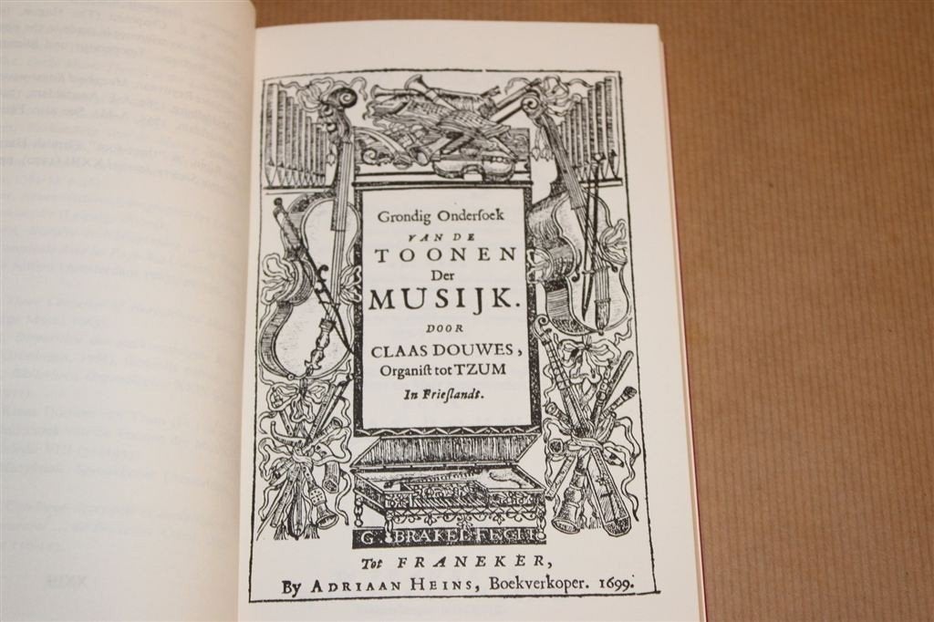 Grondig Ondersoek Muziek [1699] — Facsimile, Boeken, Ophalen of Verzenden, Gelezen, Artiest