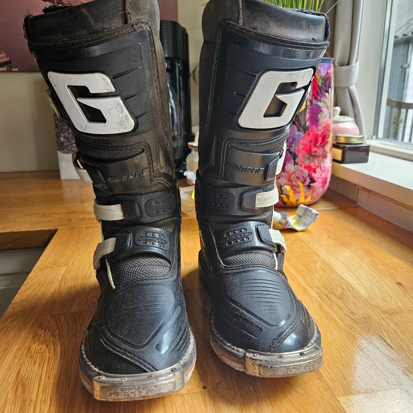 Gaerne SG-J Crosslaarzen Maat 37, Zwart, Boots, Ophalen of Verzenden, Gaerne
