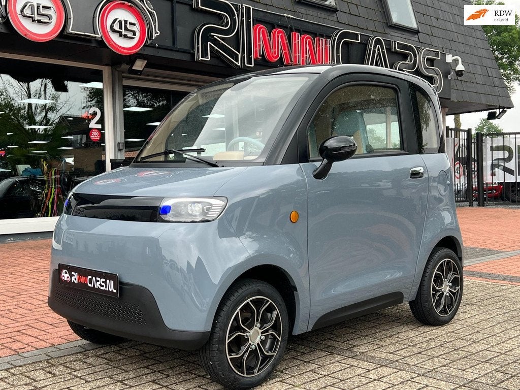 Citycar MINI Brommobiel | 2024 | Nieuw | 4 persoons | 120km, Gebruikt, Overige merken