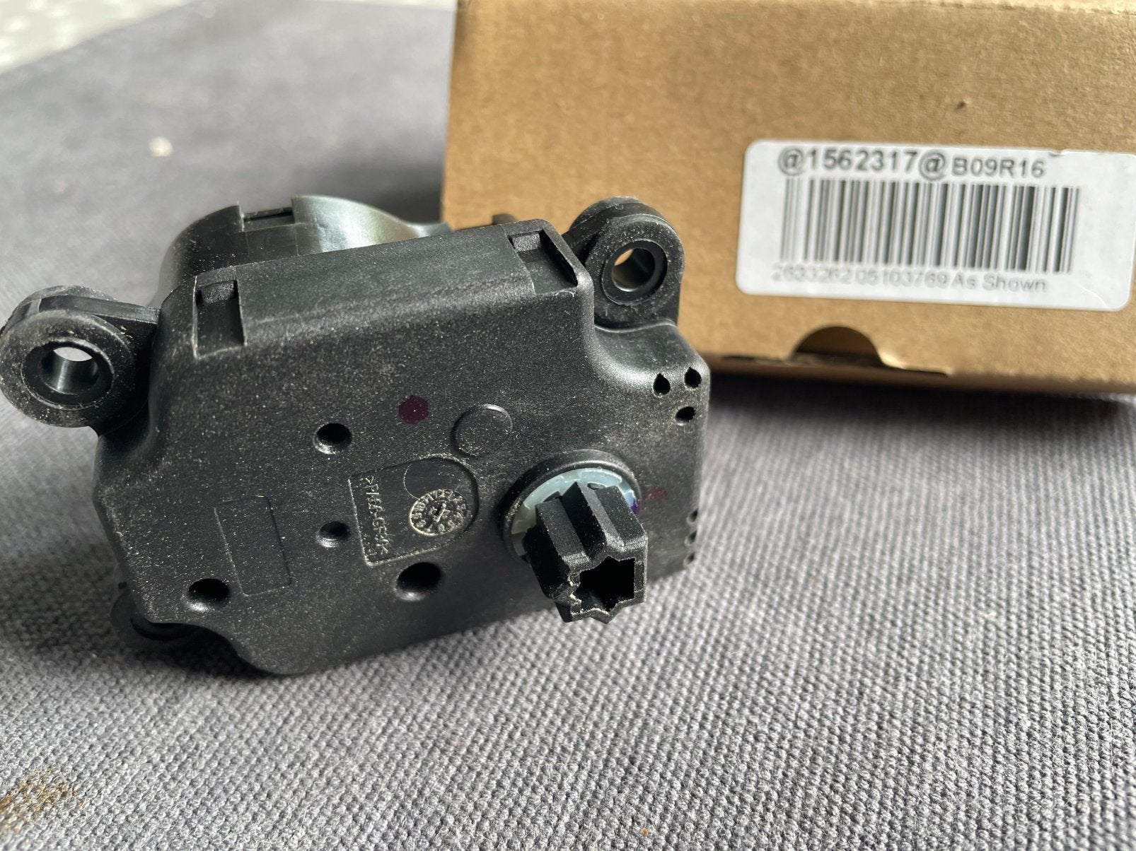 Fieste mk 7 kachelklepmotor, Ophalen of Verzenden, Nieuw
