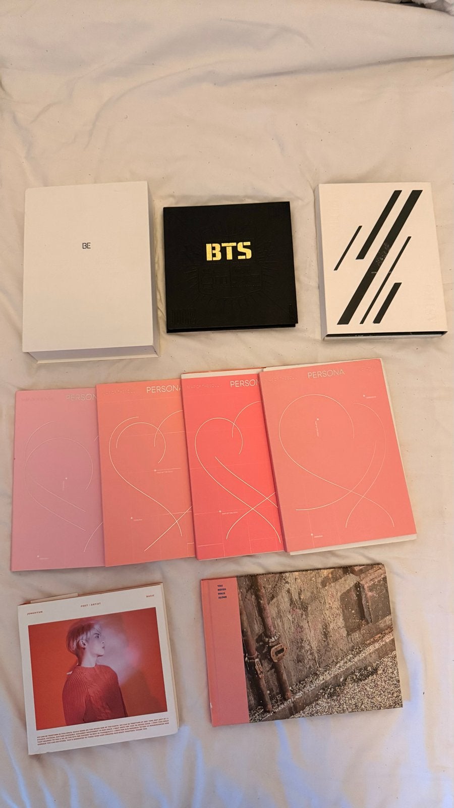 Kpop albums Bts, Astro and Jonghyun, Gebruikt, Boxset, K-pop, Ophalen of Verzenden