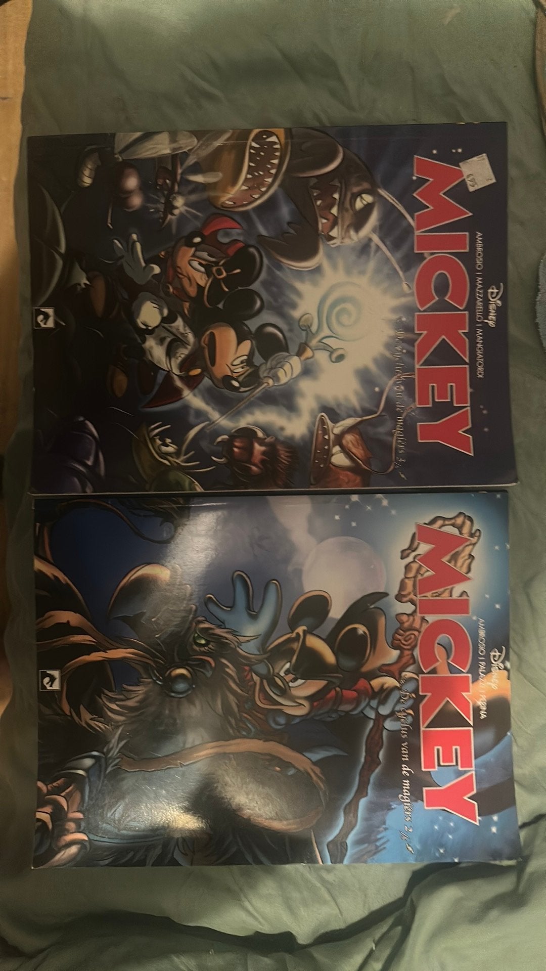 Walt disney mickey mouse stripboeken, Boeken, Eén stripboek, Ophalen, Zo goed als nieuw