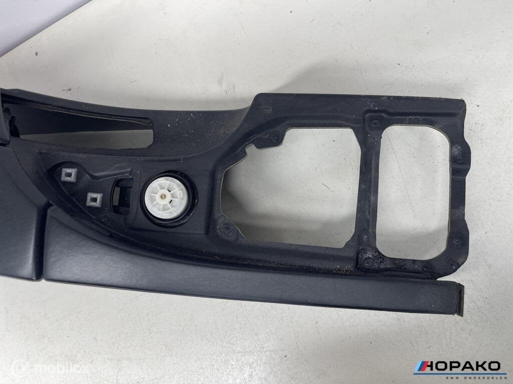 Armsteun zwart leder BMW 5 serie E60 E61 | 51167034086, Gebruikt, Einsteinlaan 5 rijswijk, Bmw, Ophalen of Verzenden