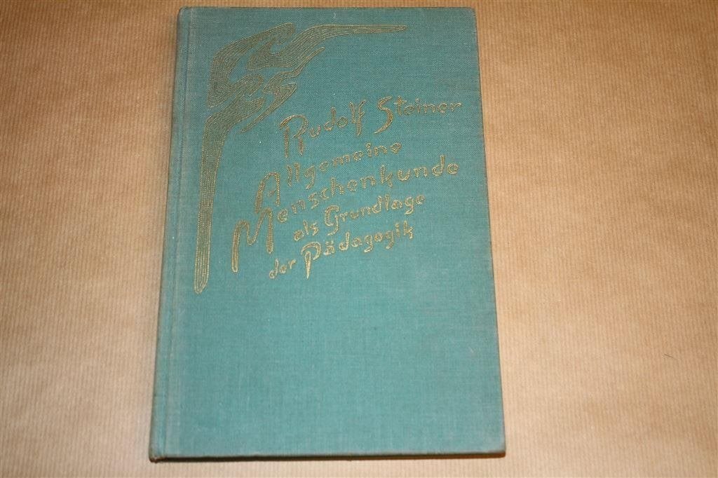 Rudolf Steiner. Allgemeine Menschkunde als Grundlage..., Boeken, Ophalen of Verzenden, Gelezen, Overige onderwerpen, Achtergrond en Informatie