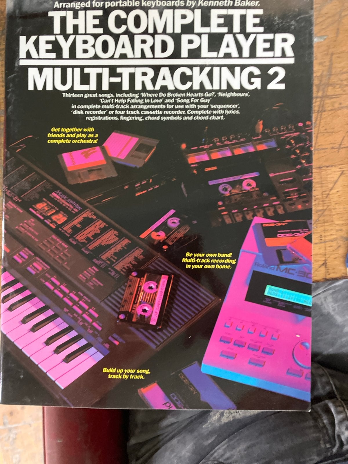 The Complete Keyboard Player Multi-Tracking 2 - Kenneth Bake, Muziek en Instrumenten, Bladmuziek, Les of Cursus, Ophalen of Verzenden