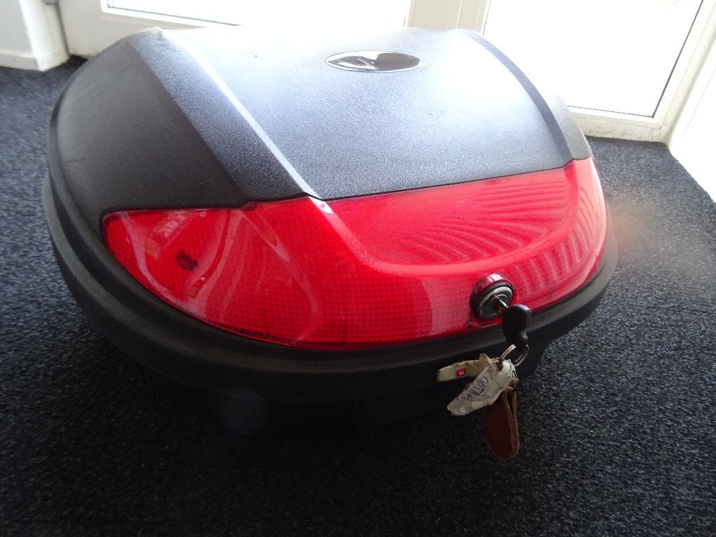 reuzen groot scooter koffer met sleutel, Ophalen, Gebruikt, Overige typen, Onbekend
