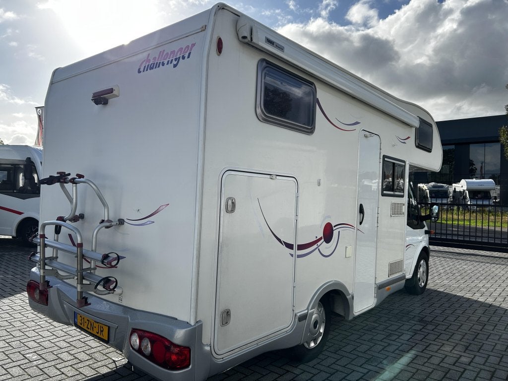 Ford Challenger Genesis 2008/Airco/5.9M/Euro-4/131pk/NL-auto, Caravans en Kamperen, Alkoof, Ford, Bedrijf, Challenger