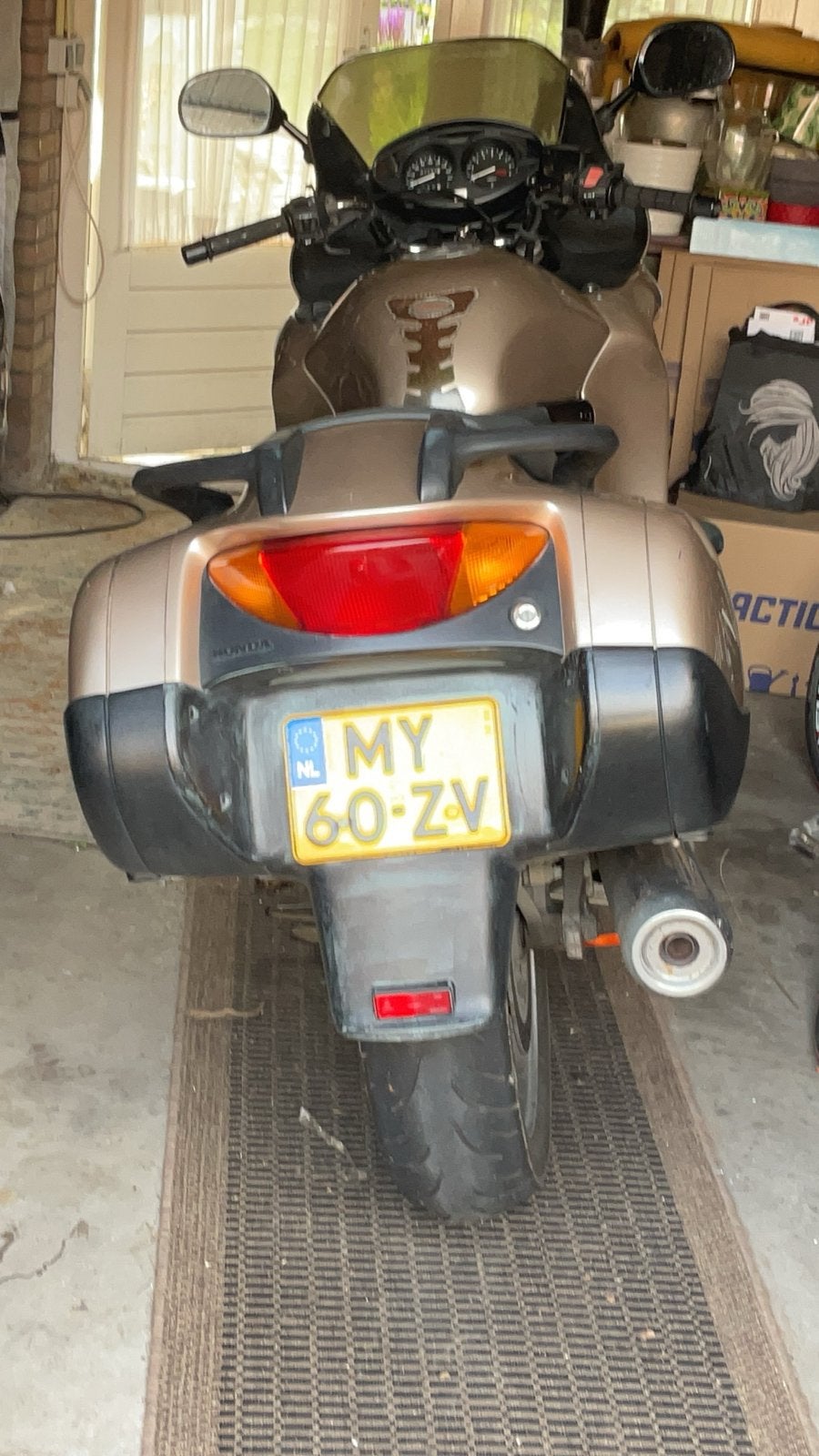 Honda Toermotor NT650 Deauville- Comfortabel en Betrouwbaar