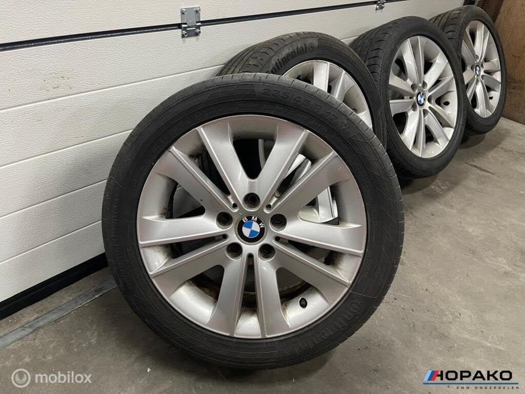 Lichtmetalen velgen| BMW 1 / 3 serie |17 inch| style 141, Gebruikt, Velg(en), Einsteinlaan 5 rijswijk, Bmw