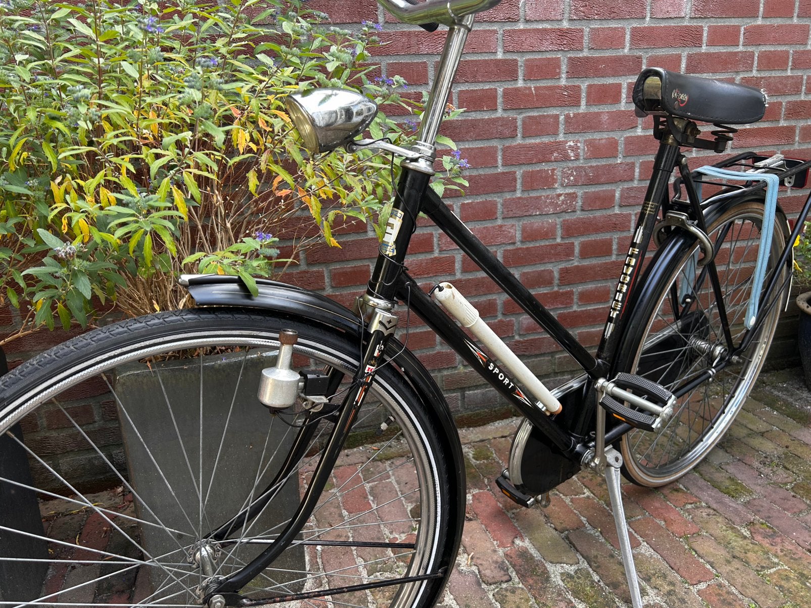 Klassieke damesfiets, Intercycle. Batavus., Fietsen en Brommers, 53 tot 56 cm, Ophalen of Verzenden, Gebruikt, Batavus