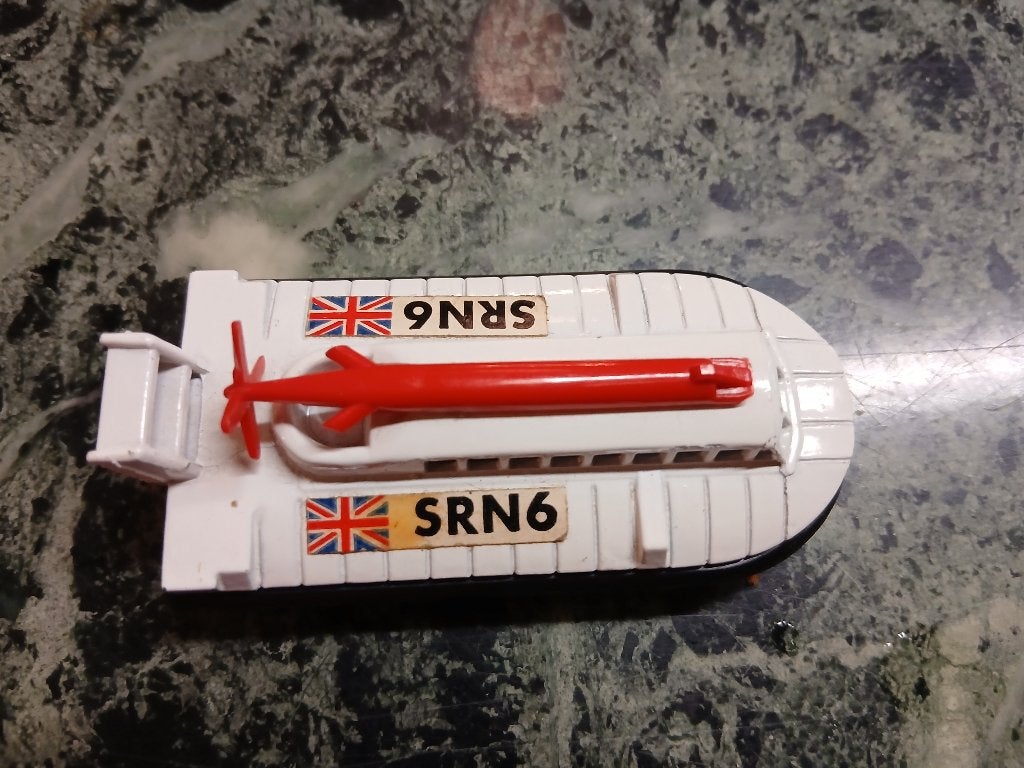 Matchbox hoovercraft 1972, Verzenden, Zo goed als nieuw