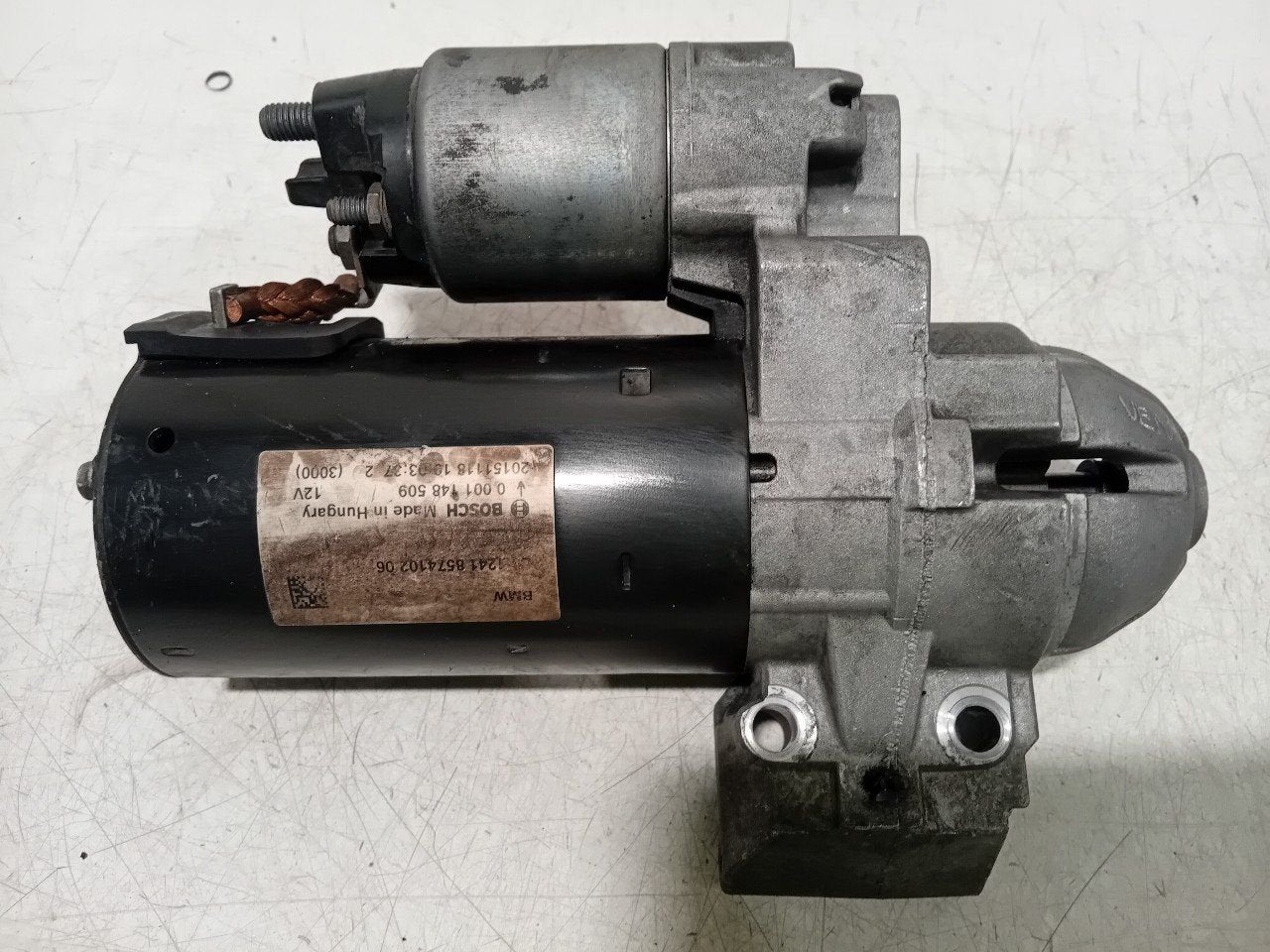 Startmotor BMW 4 serie, Onderdelen@venauto.nl, Van der Ven Autorecycling B.V., Gebruikt, Ettenseweg 76, 4706 PB Roosendaal, The Netherlands