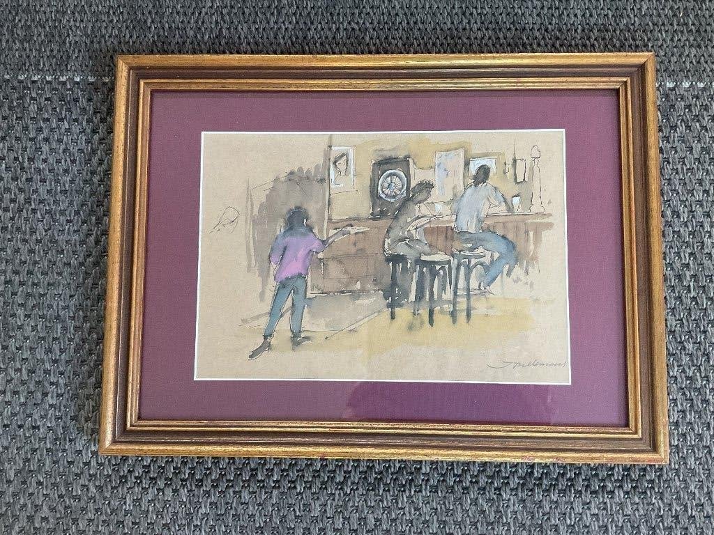 Jan Tullemans Weert Limburg, Antiek en Kunst, Ophalen of Verzenden