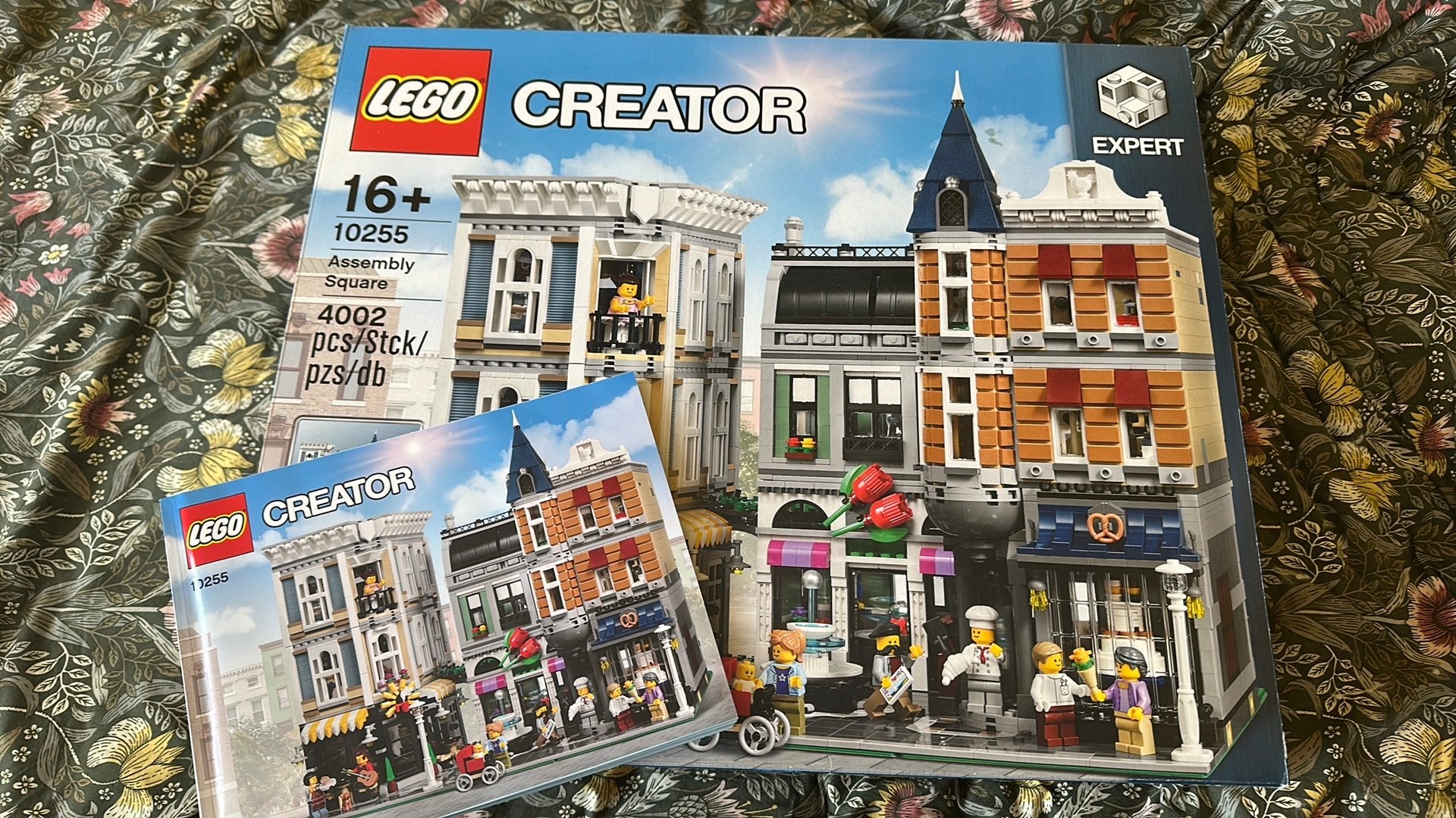 Lego Assembly Square 10255, Ophalen, Gebruikt, Lego, Compleet
