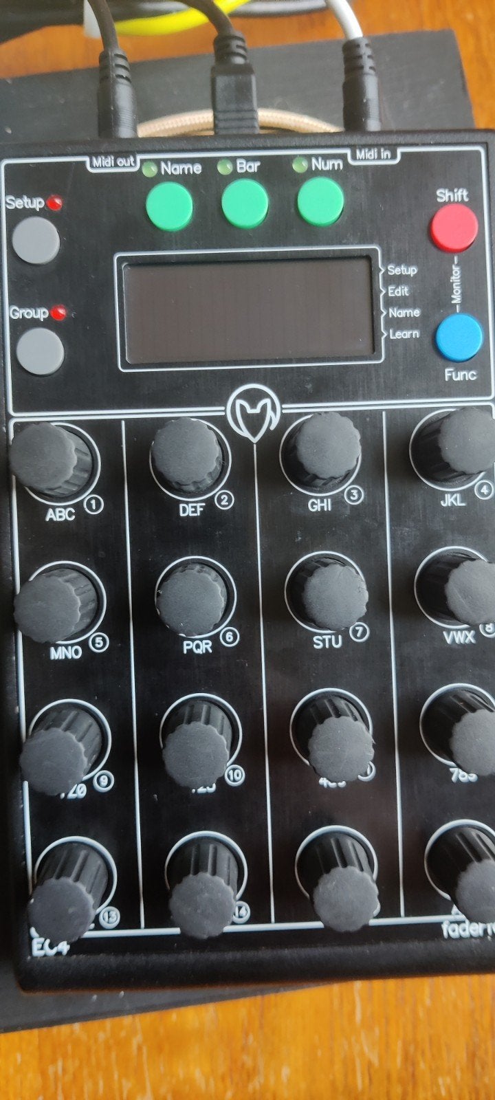 Faderfox ec-4, Ophalen of Verzenden