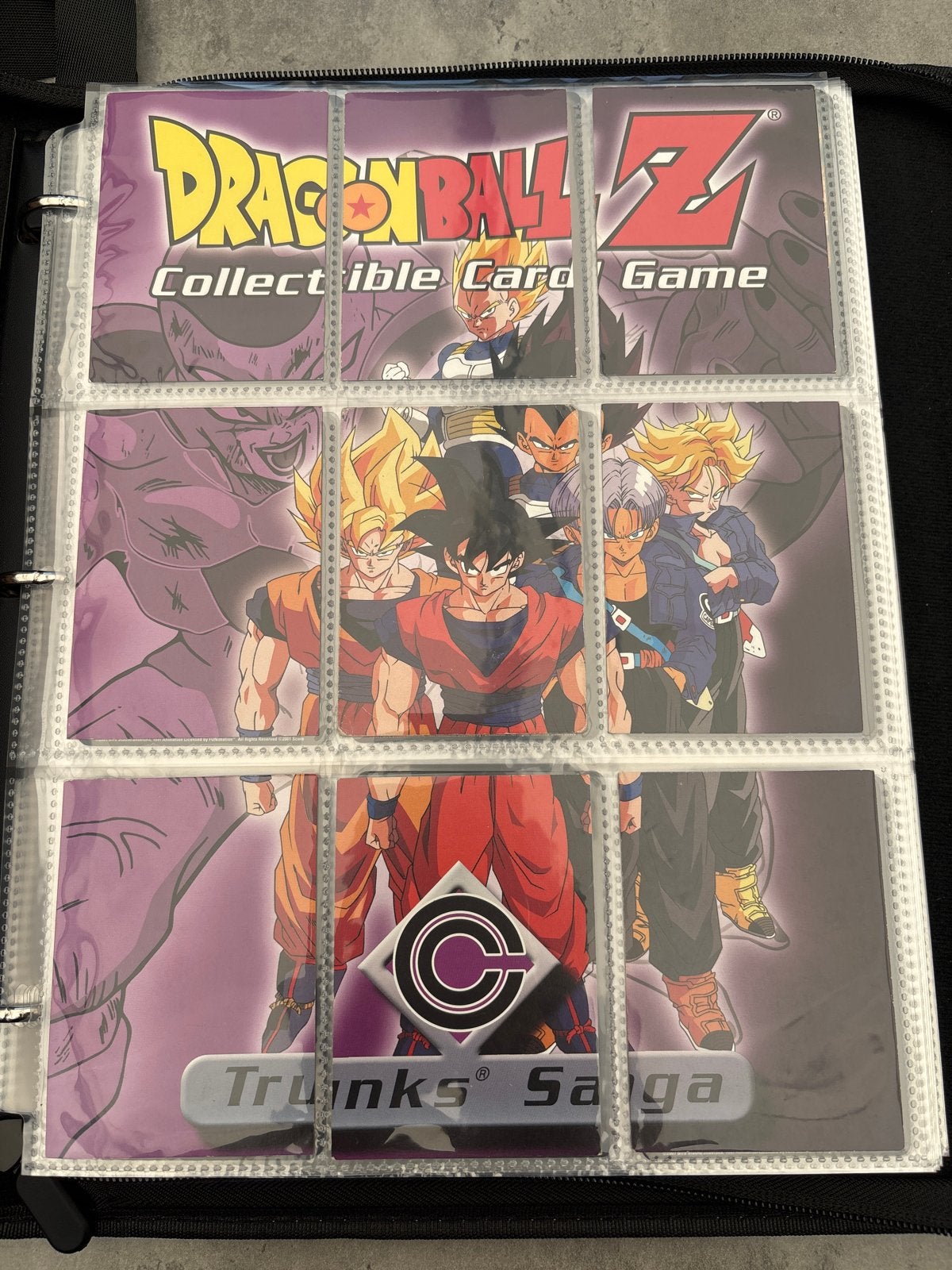 Dragonball Z - Trunks Saga puzzel, Ophalen of Verzenden, Zo goed als nieuw, Meerdere kaarten