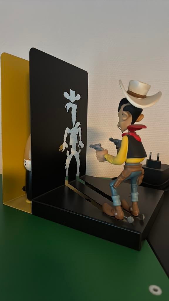 Lucky luke, Verzamelen, Stripfiguren, Ophalen of Verzenden, Overige figuren, Zo goed als nieuw, Beeldje of Figuurtje