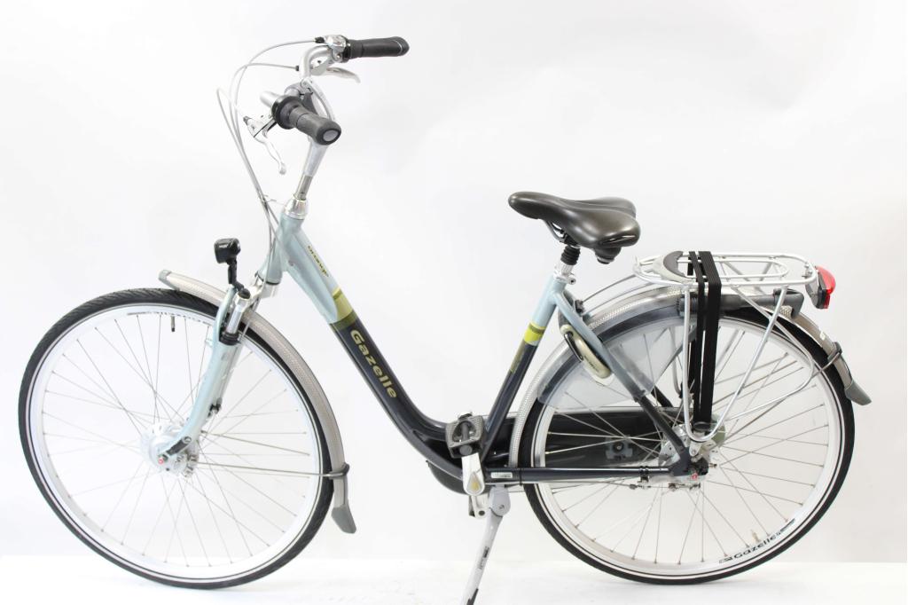 Refurbished Gazelle Orange 49cm - Damesfiets, Fietsen en Brommers, Fietsen | Dames | Damesfietsen, Niet ingevuld, Gebruikt, 47 tot 50 cm