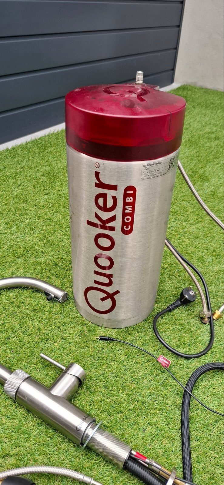 Quooker Combi+  kokendwaterkraan met reservoir, Ophalen of Verzenden, Gebruikt