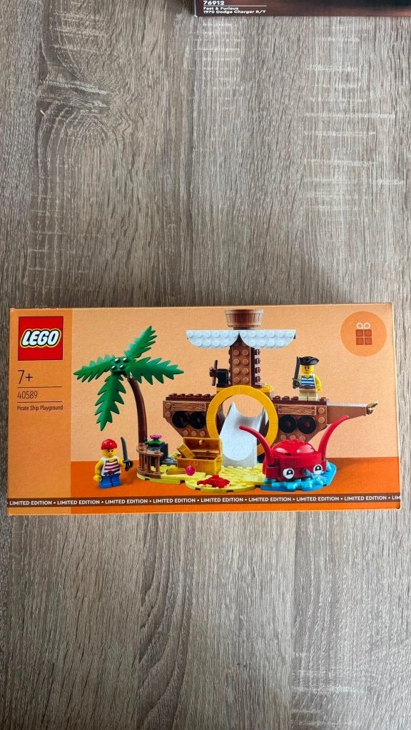 Lego 40589 Pirate Ship Playground (Nieuw), Overige thema's, Lego, Nieuw, Ophalen of Verzenden