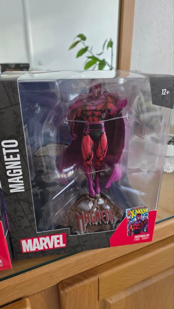Magneto 1:10 McFarlane Toys Marvel Statue X-Men, Ophalen of Verzenden, Nieuw