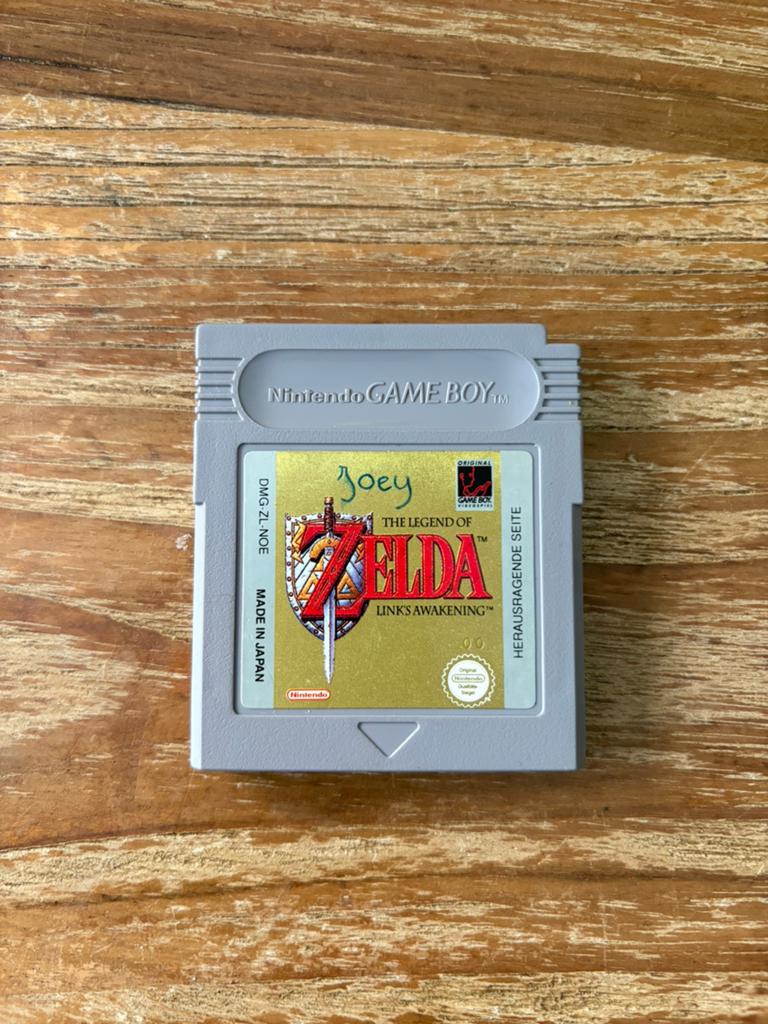 Zelda Link’s Awakening Game Boy origineel (duits), Spelcomputers en Games, Games | Nintendo Game Boy, 1 speler, Zo goed als nieuw