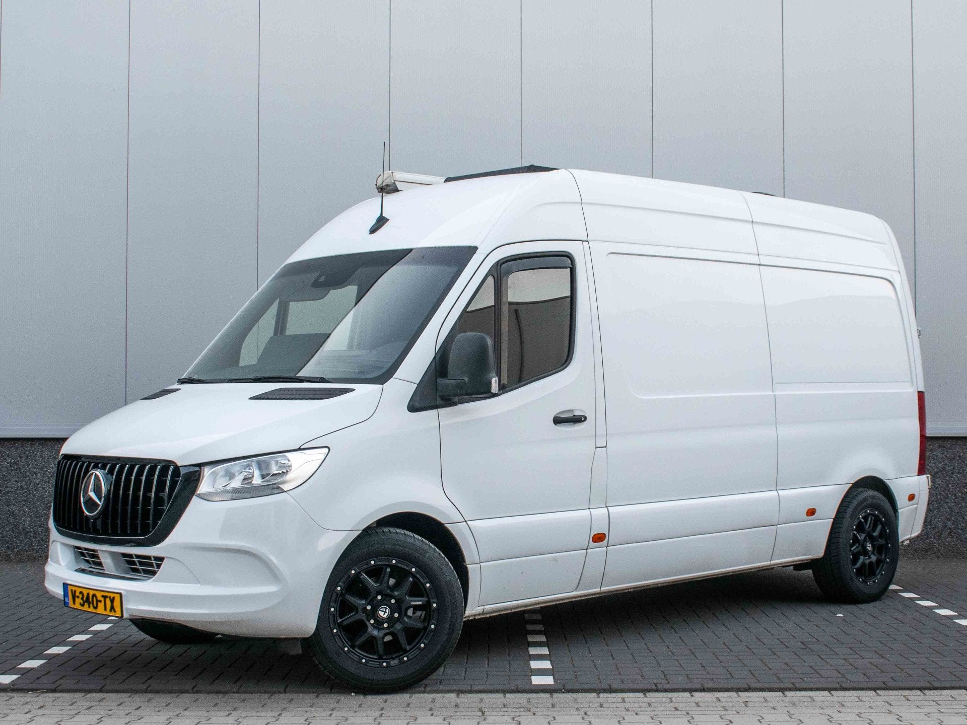 Mercedes-Benz Sprinter 2.2 CDI L2H2 Mobiel kantoor / (Camper, Stof, Gebruikt, 4 cilinders, Met garantie (alle)