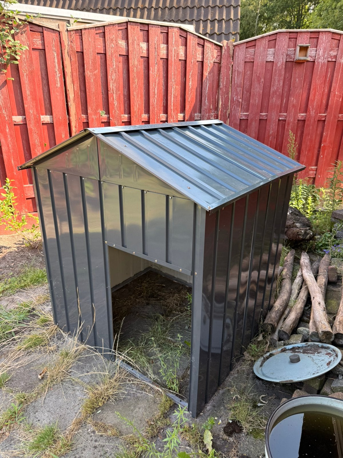 Hok Konijnenhok / kippenhok voor buiten, Dieren en Toebehoren, Knaagdieren en Konijnen | Hokken en Kooien, Ophalen, 110 cm of meer