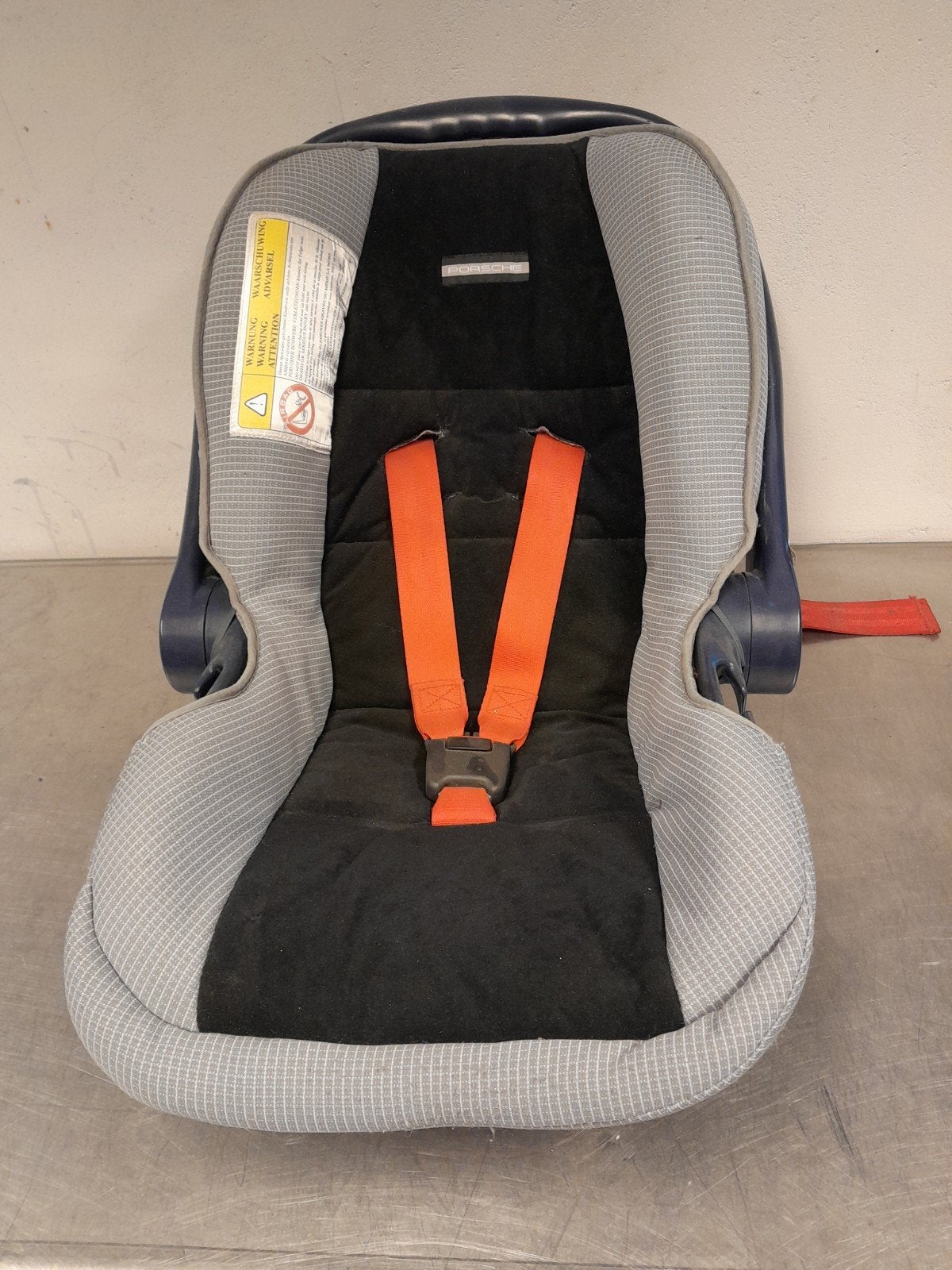 Porsche Kinderzitje - Gebruikt, Overige merken, 0 t/m 18 kg, Ophalen of Verzenden, Gebruikt