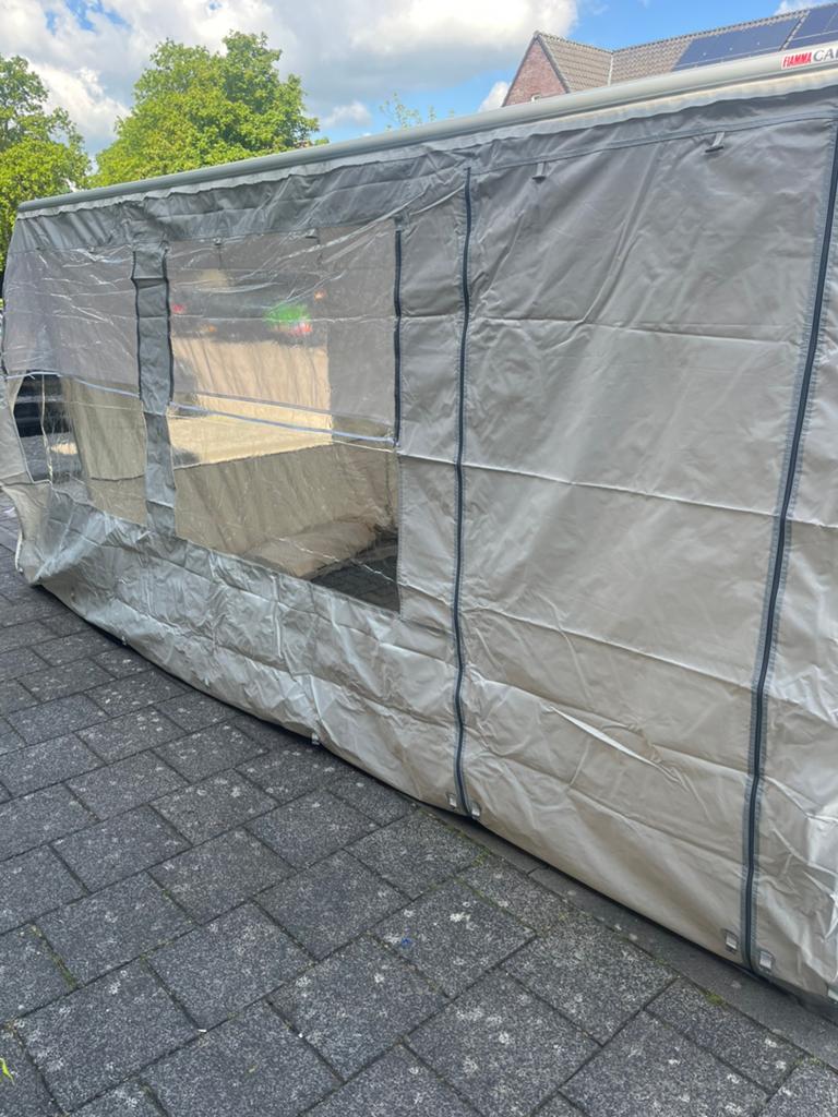 Obelink mobiele voorwand 430, Caravans en Kamperen, Ophalen of Verzenden, Gebruikt