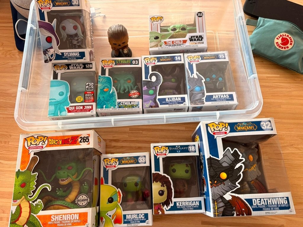 Funko pops verzameling, Verzamelen, Ophalen, Gebruikt