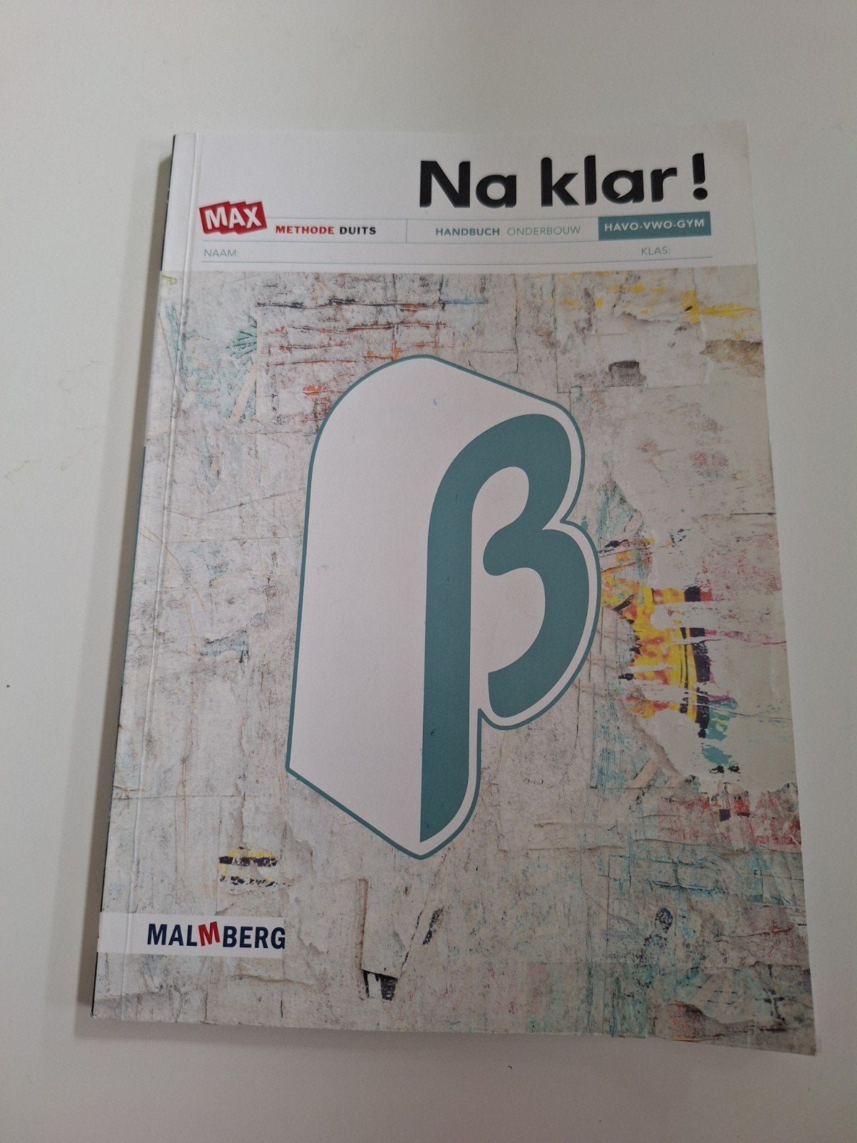 Na klar! Handboek Onderbouw HAVO-VWO-GYM Methode Duits, Elisabeth Lahrner - te Lindert, Zo goed als nieuw, Alpha, HBO
