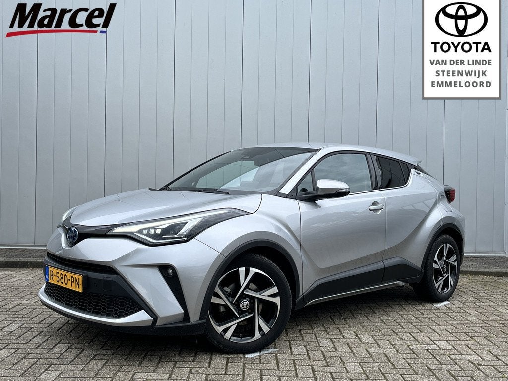 Toyota C-HR 1.8 Hybrid Style NL auto Stoel Stuurverwarming B, Auto's, 12 maanden, Stof, 4 cilinders, Hybride Elektrisch/Benzine