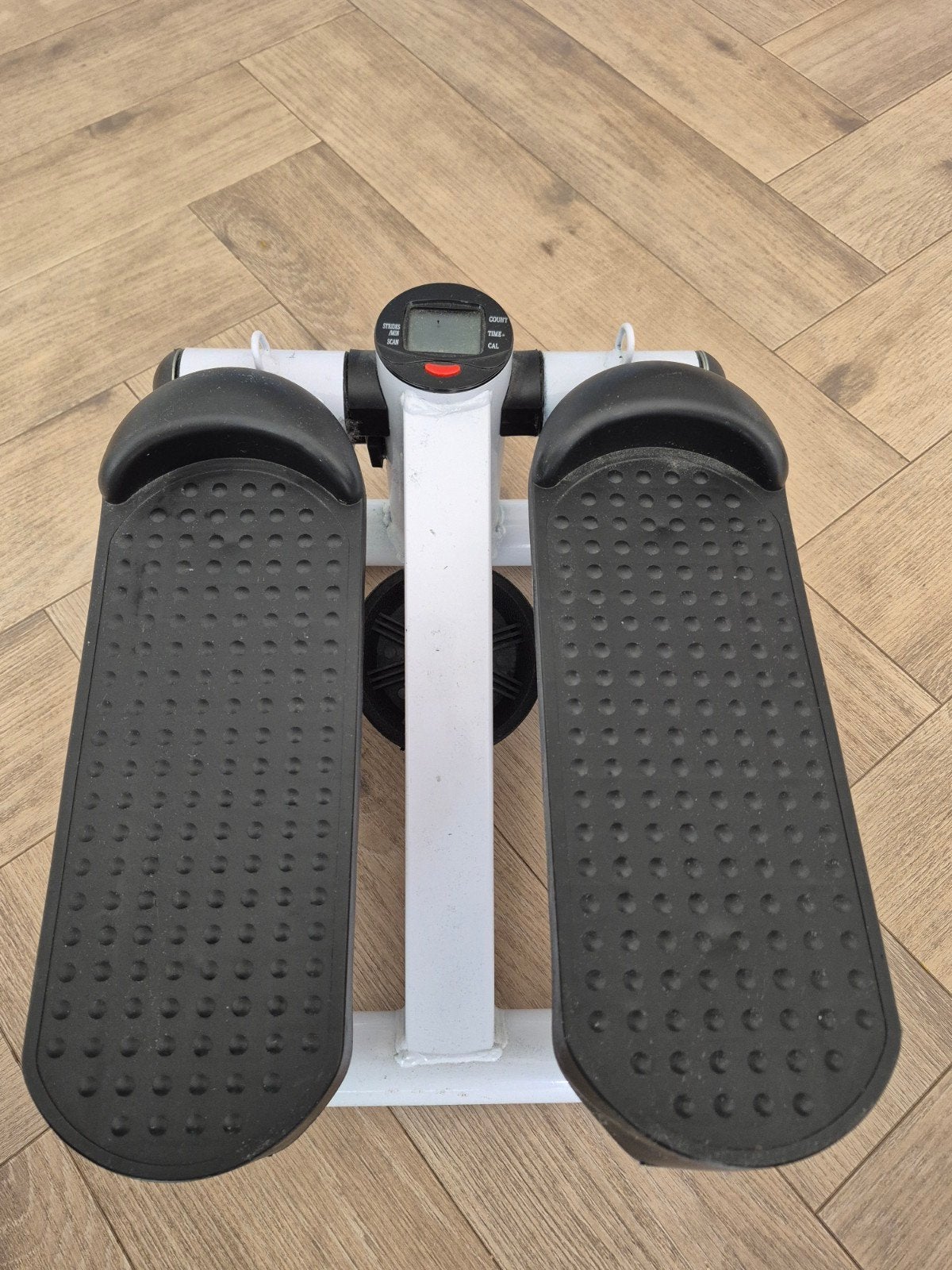 Compacte Mini Stepper voor Thuis Workout, Ophalen, Gebruikt, Stepapparaat, Metaal
