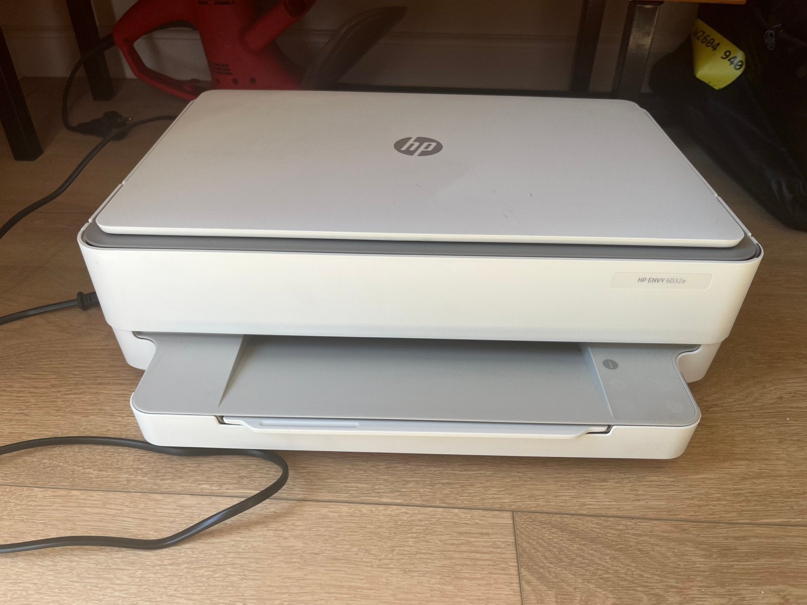 HP printer envy 6032e, Computers en Software, Ophalen, Zo goed als nieuw, Scannen, Draadloos