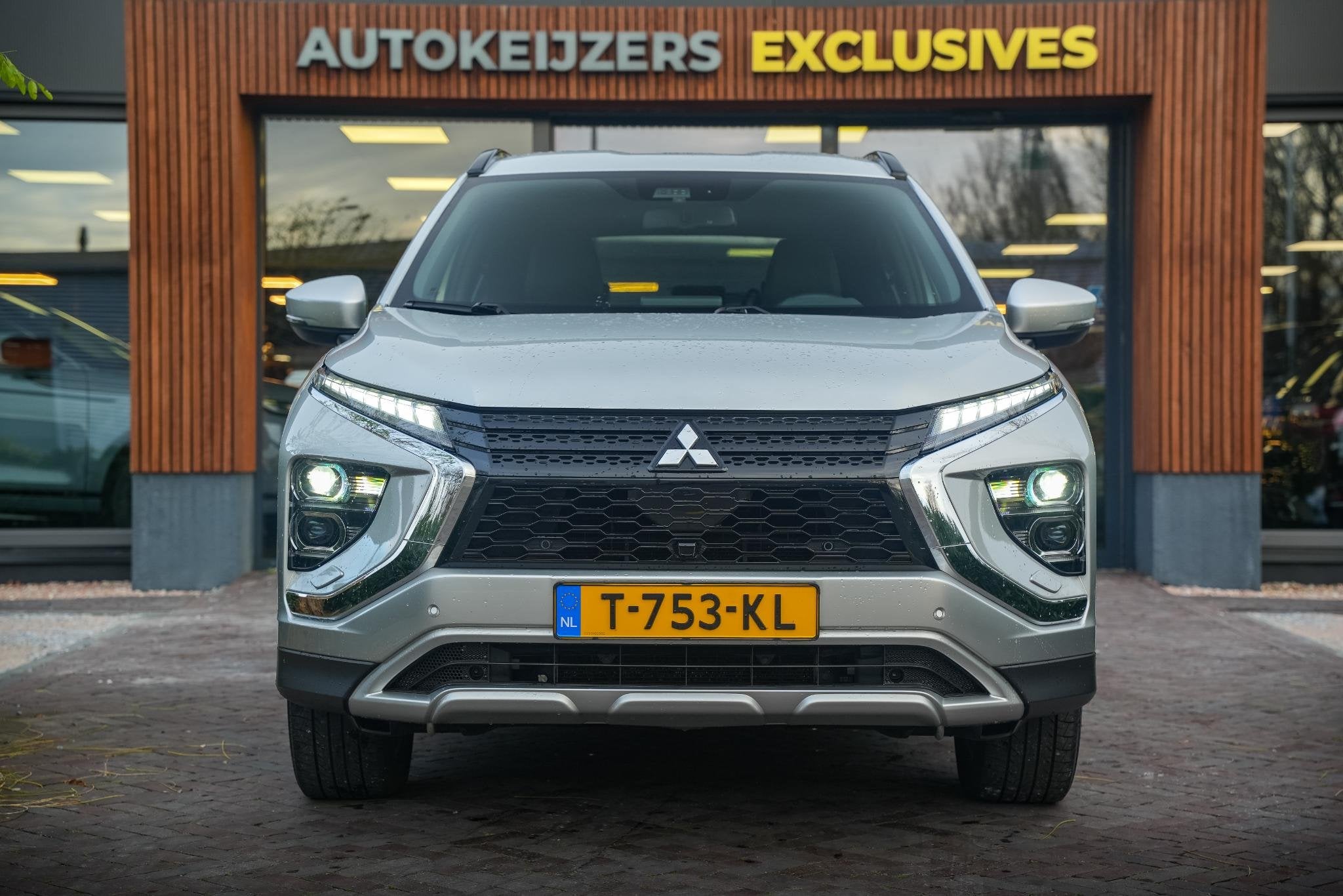 Mitsubishi Eclipse Cross 2.4 PHEV Intense+ Camera Hill hoild, Auto's, Automaat, 188 pk, 14 kWh, Euro 6