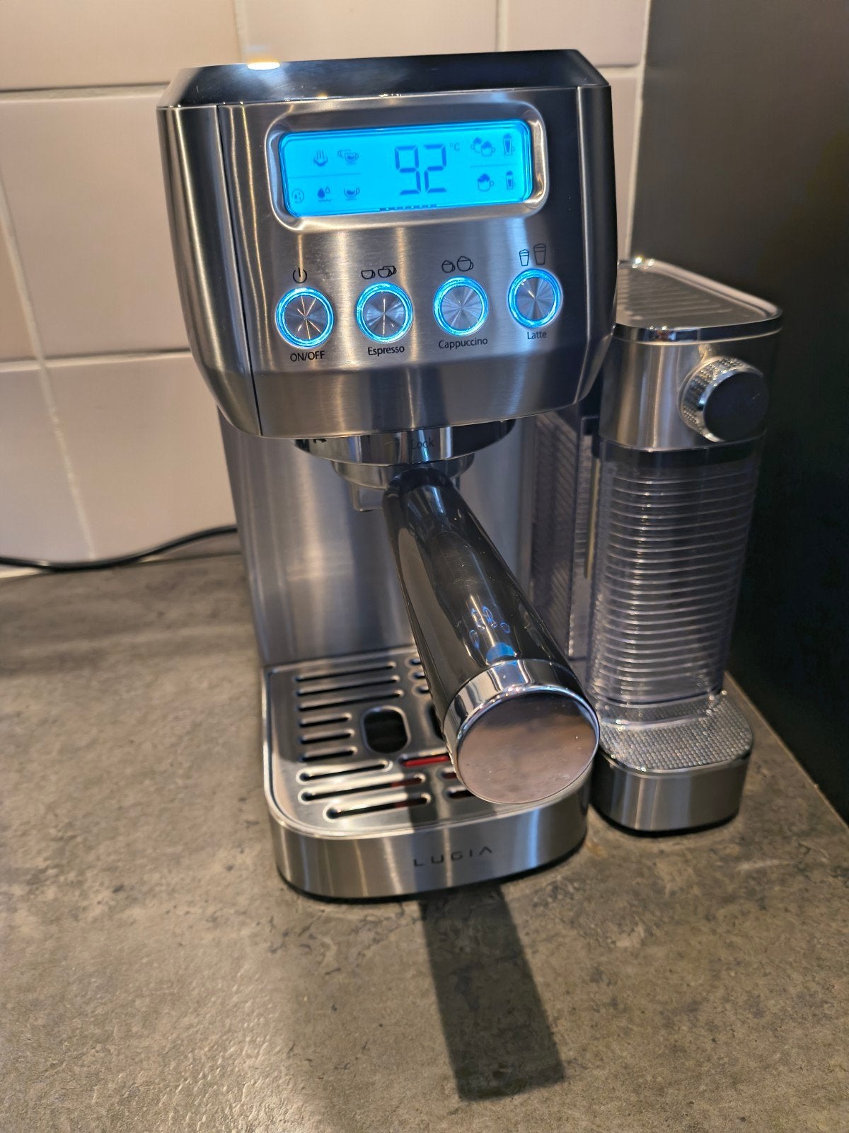 Lugia Brew Espresso Machine, Ophalen of Verzenden, Zo goed als nieuw