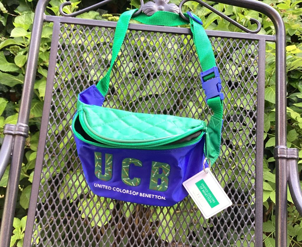 Vintage Heuptasje United Colors of Benetton retro 1985, Ophalen of Verzenden, Overige typen